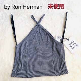 ロンハーマン(Ron Herman)の未使用★somedays lovin★ホルターネック キャミソール★XS(キャミソール)