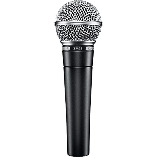 SHURE ダイナミックマイク SM58 スイッチ無し SM58-LCE 【国内正規品】 o7r6kf1