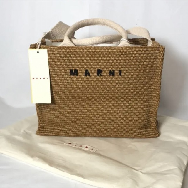 『新品未使用』MARNI マルニ かごバッグ