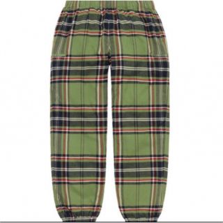 シュプリーム(Supreme)のSupreme Tartan Flannel Skate Pants(ワークパンツ/カーゴパンツ)