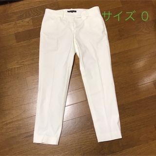 セオリー(theory)のセオリー コットン クロップドパンツ(クロップドパンツ)