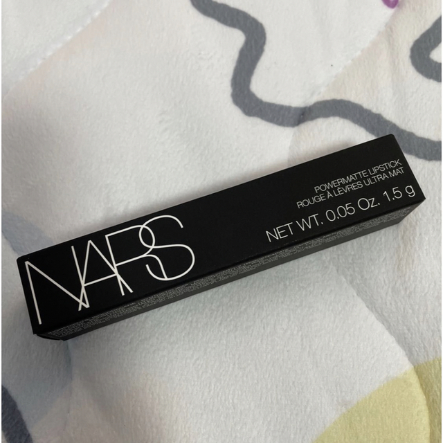 NARS(ナーズ)のナーズ　パワーマット リップスティック　100 コスメ/美容のベースメイク/化粧品(口紅)の商品写真
