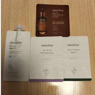 イニスフリー(Innisfree)のイニシスフリーのサンプル品(その他)