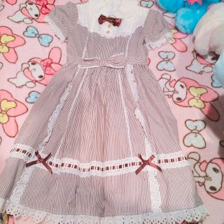 アンジェリックプリティー(Angelic Pretty)のAngelic pretty カフェワンピース(ミニワンピース)