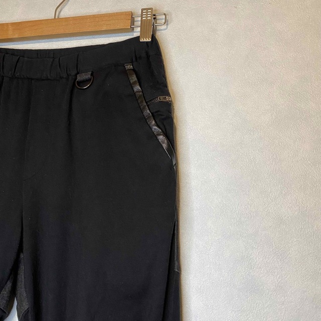 SUNSEA - SUNSEA フリマパンツ FREA MARKET PANTS 16AW 黒の通販 by ...