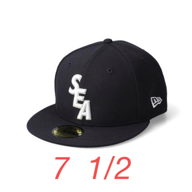 7 1/2 WIND AND SEA NEW ERA 59FIFTY CAP 7 1/2 WIND AND SEA NEW ERA 59FIFTY CAP