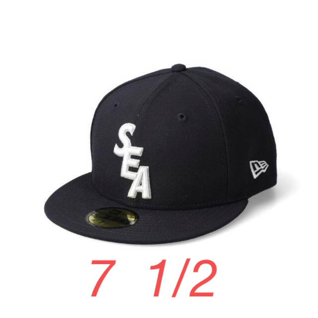 メンズ7 1/2 WIND AND SEA NEW ERA 59FIFTY CAP