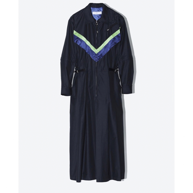 サイズ変更オプション TOGA PULLA✨Polyester taffeta dress | ochge.org