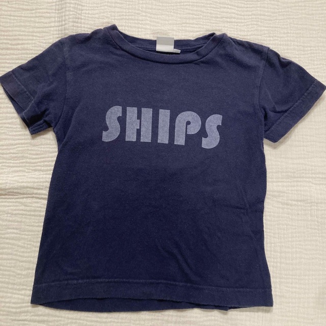 SHIPS(シップス)のSHIPS Tシャツ　半袖　カットソー　100 キッズ/ベビー/マタニティのキッズ服男の子用(90cm~)(Tシャツ/カットソー)の商品写真