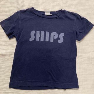 シップス(SHIPS)のSHIPS Tシャツ　半袖　カットソー　100(Tシャツ/カットソー)