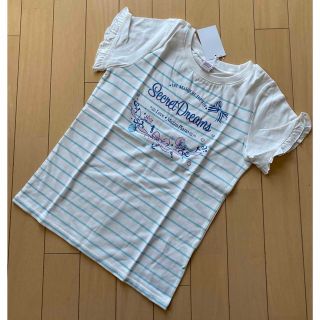 メゾピアノジュニア(mezzo piano junior)のメゾピアノジュニア Tシャツ サイズS(140)(Tシャツ/カットソー)