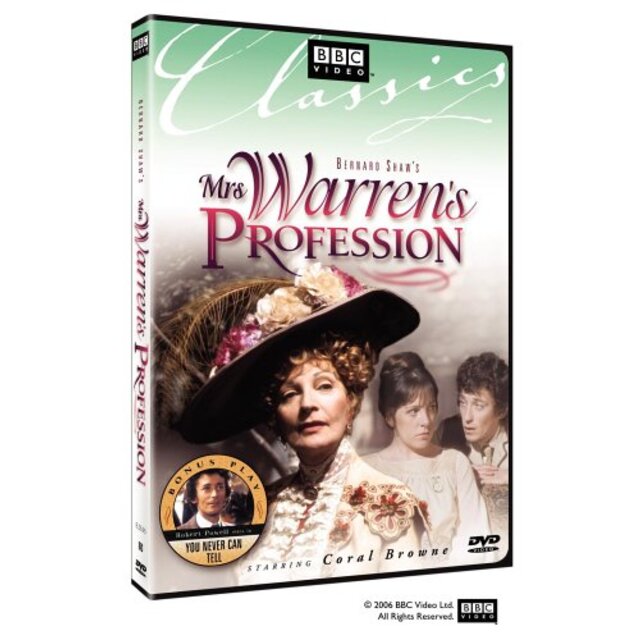 Mrs Warren's Profession [DVD]