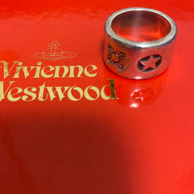 希少初期型VivienneWestwood ウェディングリングL