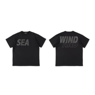 ウィンダンシー(WIND AND SEA)のWIND AND SEA(Rhinestone)：Tシャツ(BLACK)(Tシャツ/カットソー(半袖/袖なし))