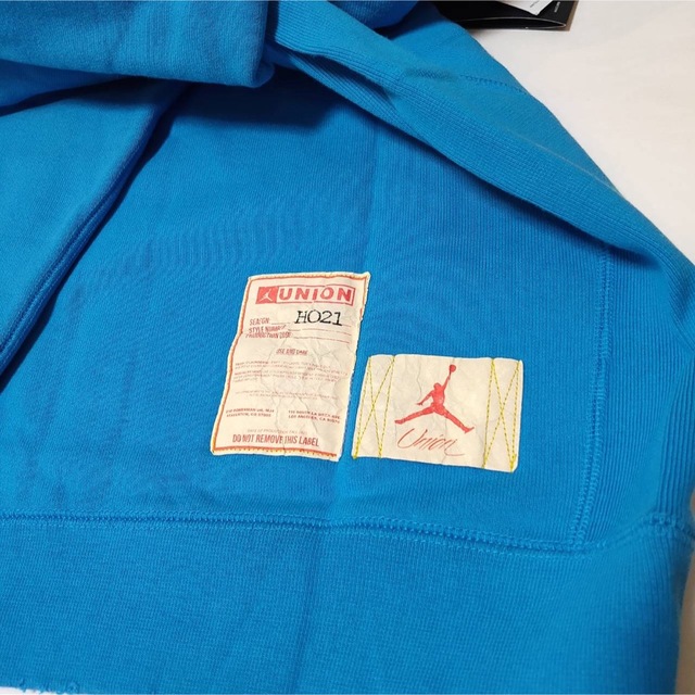 Jordan x Union Crewneck Equator Blue XL メンズのトップス(スウェット)の商品写真