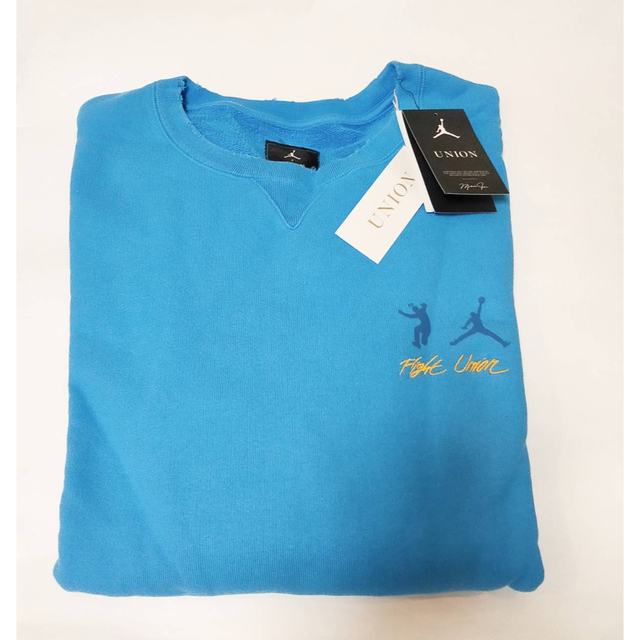 Jordan x Union Crewneck Equator Blue XL メンズのトップス(スウェット)の商品写真