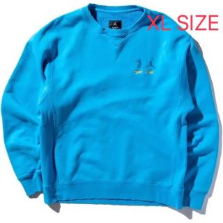 Jordan x Union Crewneck Equator Blue XL(スウェット)