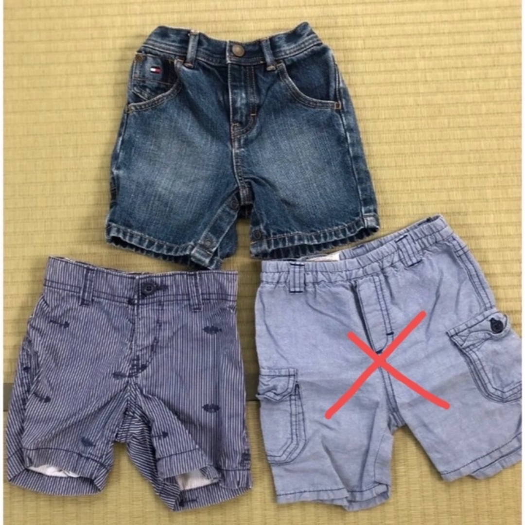 PETIT BATEAU(プチバトー)の男児まとめ売り　70 プチバトー　トミーヒルフィガー　TommyHILFIGER キッズ/ベビー/マタニティのベビー服(~85cm)(Ｔシャツ)の商品写真