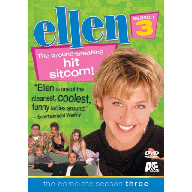 Ellen: Complete Season Three [DVD]