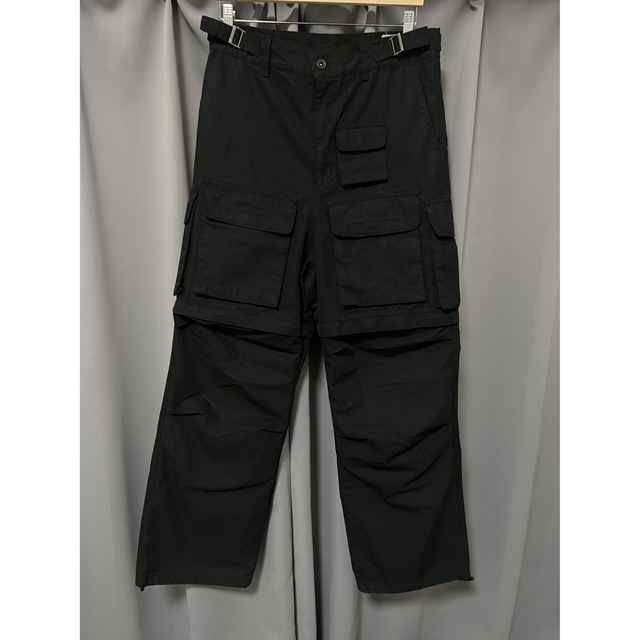 Grailz CONVERTIBLE TACTICAL PANTS カーゴパンツ