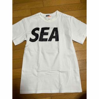 ウィンダンシー(WIND AND SEA)の新品WIND AND SEA × MAD NESS Tシャツ白Sサイズキムタク着(Tシャツ/カットソー(半袖/袖なし))