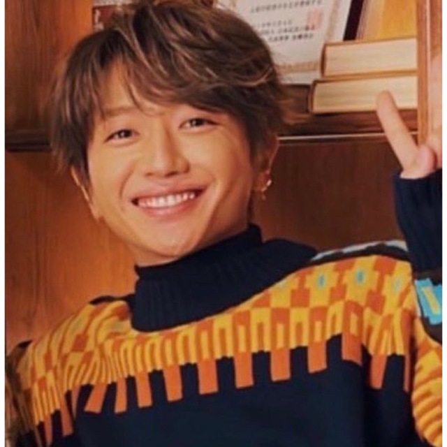 nissy 西島隆弘 着用 sacai ニット knit naptime AAA 高級ブランド www