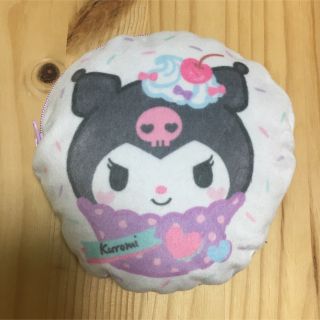 サンリオ(サンリオ)のクロミ　もこもこ　ポーチ(キャラクターグッズ)