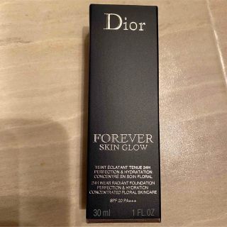 ディオール(Dior)の新品未開封　DIOR フォーエヴァースキングロウ　1N(ファンデーション)