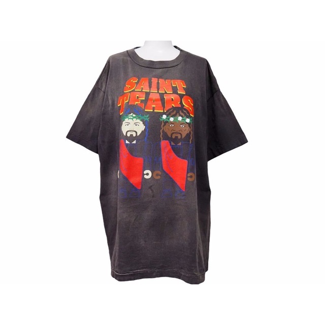 SAINT Mxxxxxx x DENIM TEARS セントマイケル SS TEE NBA 22SS 新作