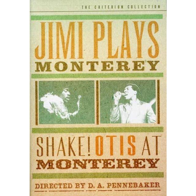 Criterion Collection: Jimi Plays Monterey & Shake [DVD]