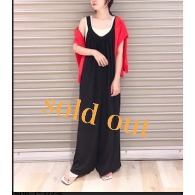 sold out決まりました❤️レプシィム パンツ ワイド コンビネゾン 注目