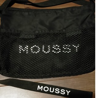 マウジー(moussy)のMOUSSY　ロゴサコッシュバッグ(ショルダーバッグ)