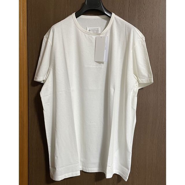 XL新品 メゾン マルジェラ リバースロゴ Tシャツ オーバーサイズ