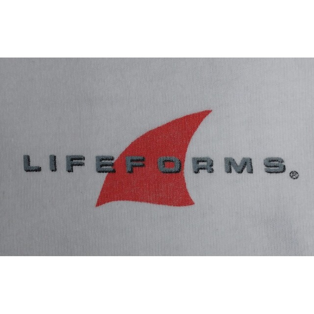 VINTAGE 蛙 カエル LIFEFORMS Tシャツ XL