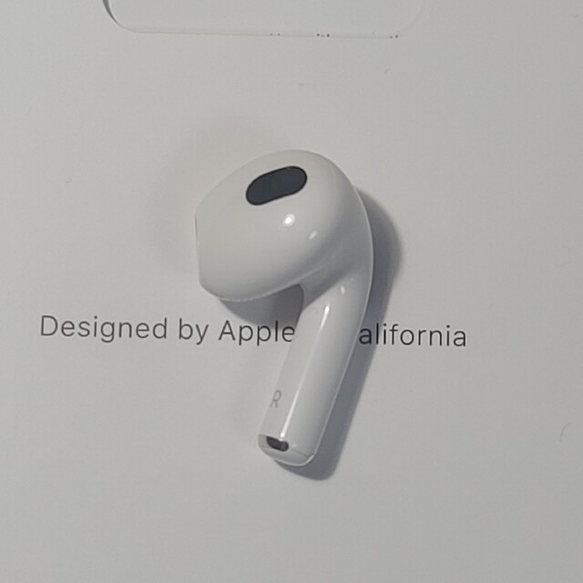 美品】Apple 正規品 AirPods 第3世代の右耳の通販 by chii shop｜ラクマ