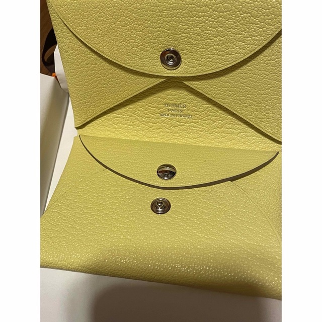 新品 HERMES カルヴィ デュオ ベルソ カード 財布 玄関先迄納品 vivacf.net