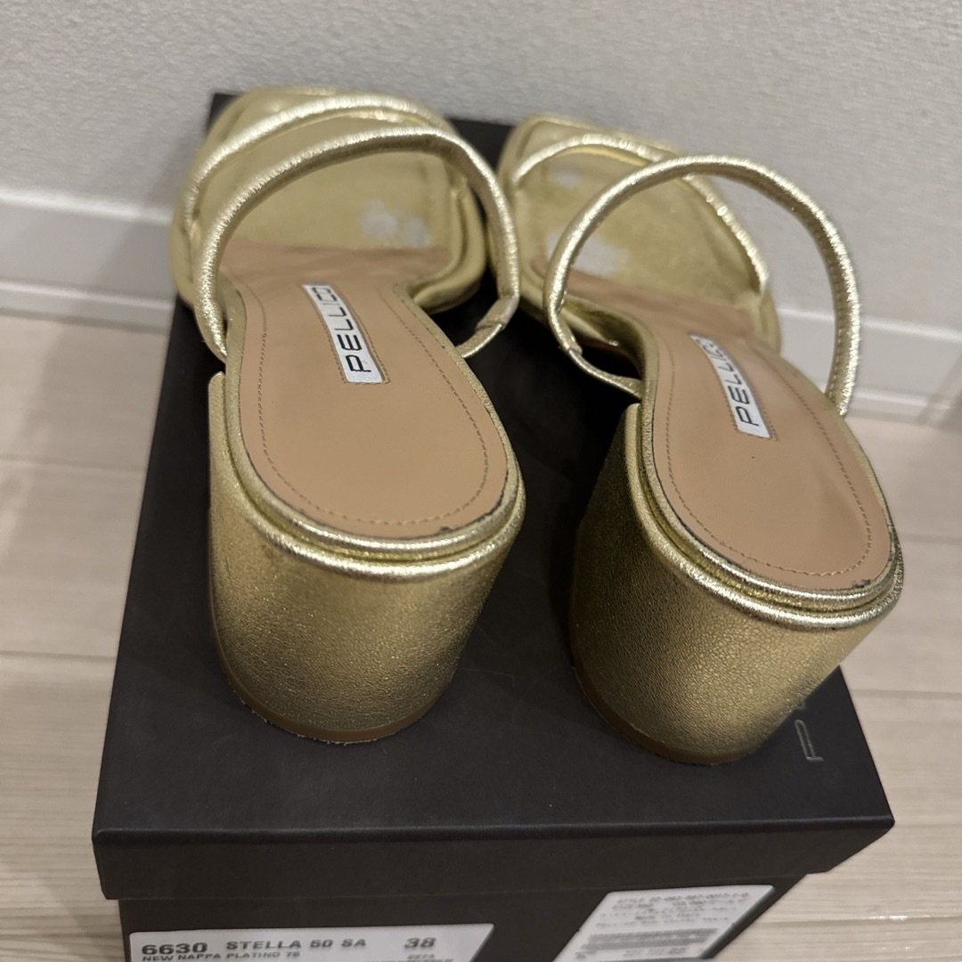 PELLICO/ペリーコ】5cm チャンキーヒールサンダル PELLICO/ペリーコ】5cm チャンキーヒールサンダル