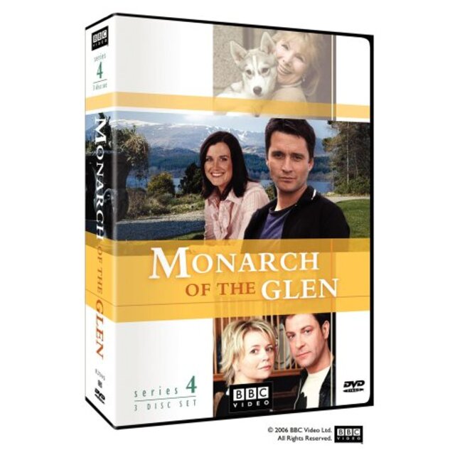 Monarch of the Glen: Complete Series Four [DVD]