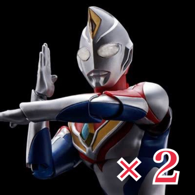 2個セット S.H.Figuarts 真骨彫製法 ウルトラマンダイナ - 特撮