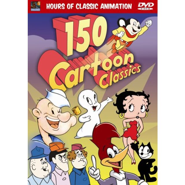 150 Cartoon Classics [DVD]