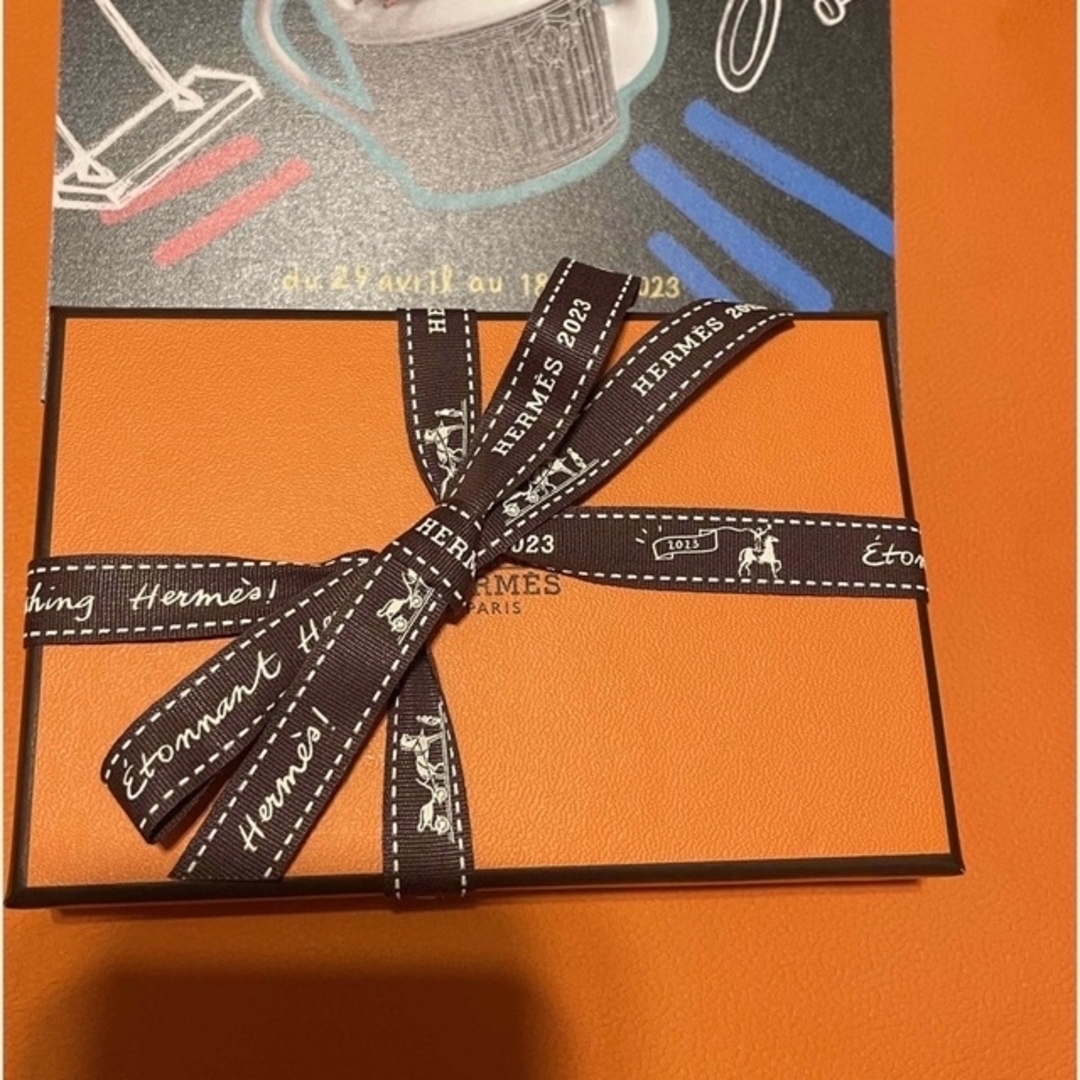 完成品 新品 HERMES カルヴィ デュオ ベルソ カード 財布 - 通販