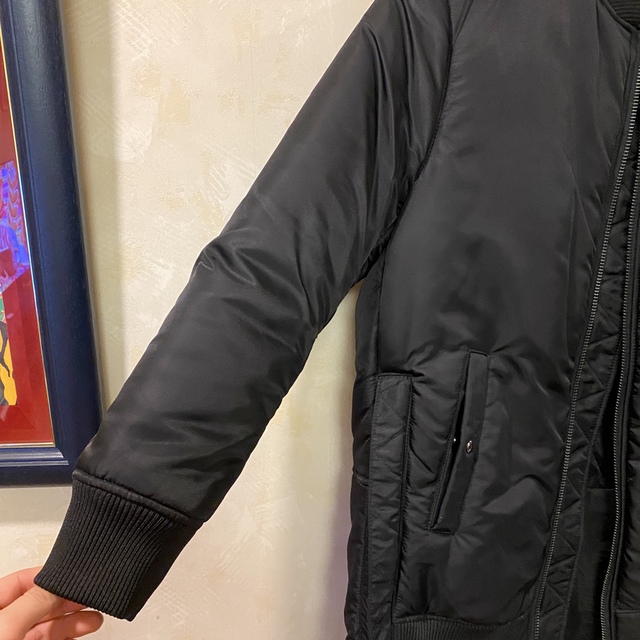 DIESEL BLACK GOLD - 【先取りSALE】DIESEL MA-1ロング丈コート ダウン