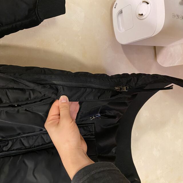 DIESEL BLACK GOLD - 【先取りSALE】DIESEL MA-1ロング丈コート ダウン