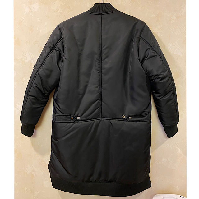 季節外SALE】DIESEL Black Gold MA-1ロング丈コート | www.innoveering.net