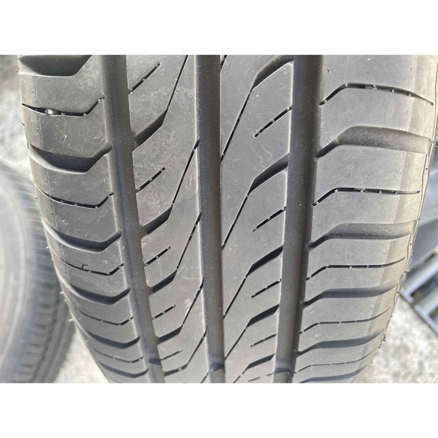 バリ溝！165/60R15 アルミホイールセット４本