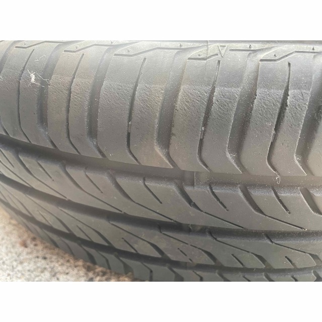 バリ溝！165/60R15 アルミホイールセット４本