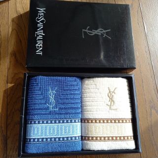 イヴサンローラン(Yves Saint Laurent)のイヴ・サンローラン　タオル(タオル/バス用品)