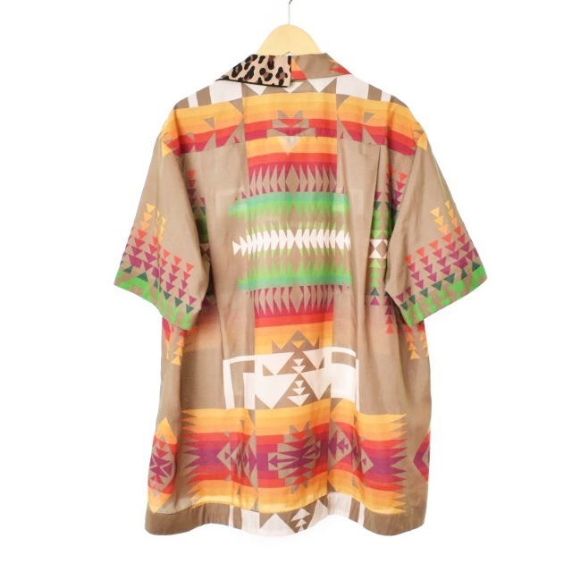 sacai 21SS Archive PrintMix Shirt アロハシャツ 1