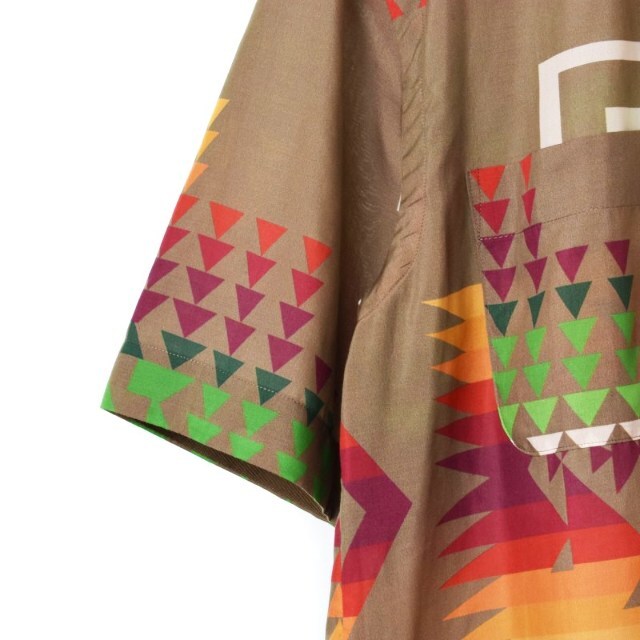 sacai 21SS Archive PrintMix Shirt アロハシャツ 4