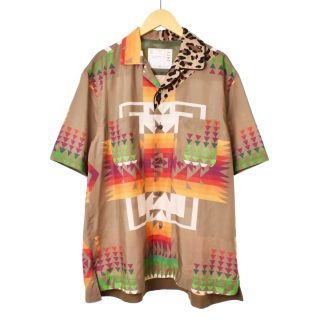 sacai 21SS Archive PrintMix Shirt アロハシャツ